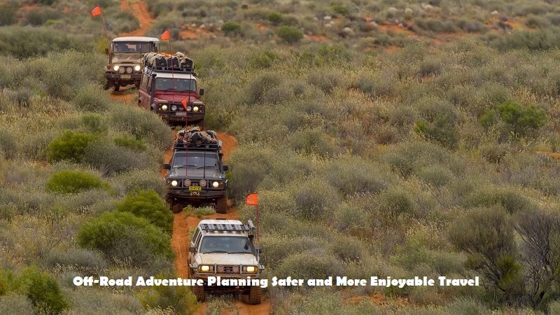 Off-Road Adventure Planning