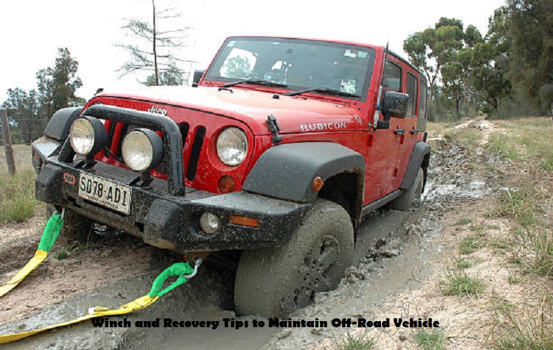 Winch and Recovery Tips