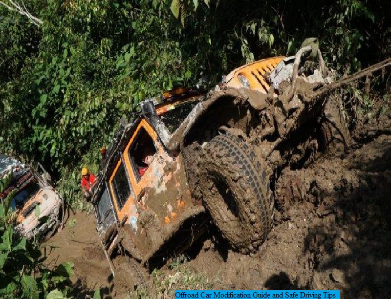 Car Modification Offroad