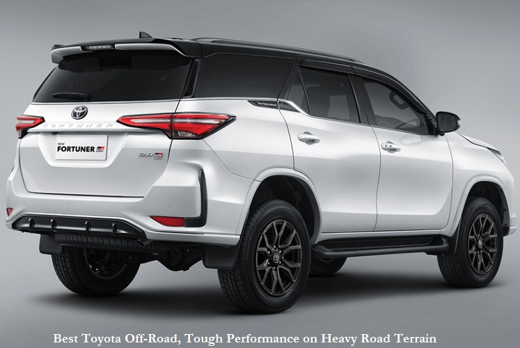 Best Toyota Off-Road, Tough Performance on Heavy Road Terrain