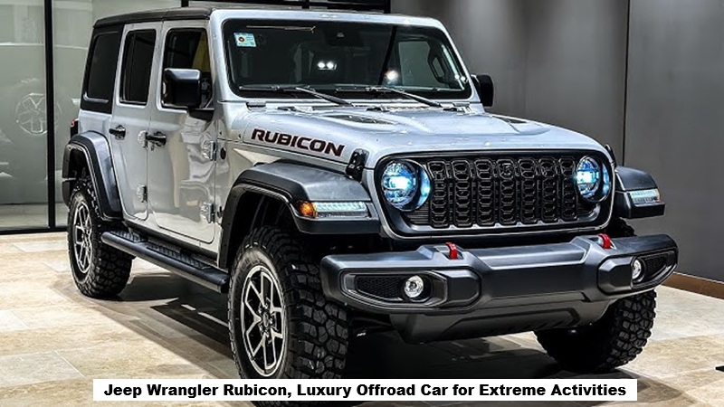 Jeep Wrangler Rubicon