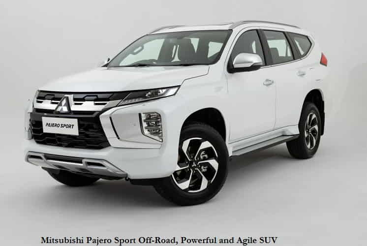 Mitsubishi Pajero Sport Off-Road, Powerful and Agile SUV