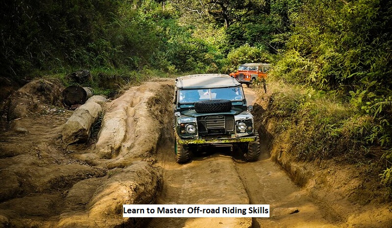 Learn to Master Off-road Riding Skills