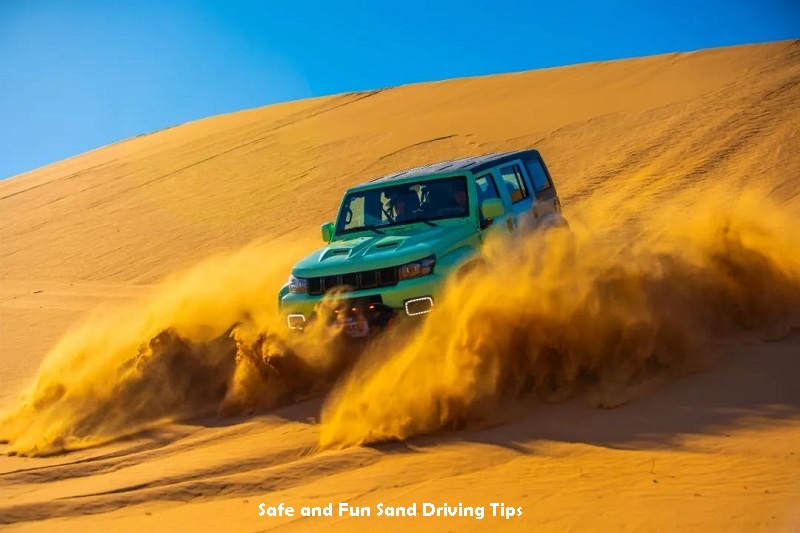 Sand Driving Tips