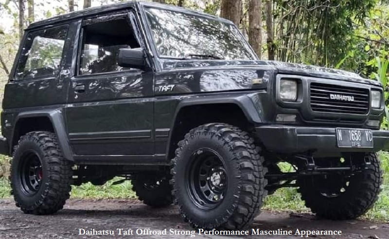 Daihatsu Taft Offroad Strong Performance Masculine Appearance