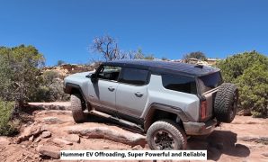 Hummer EV Offroading