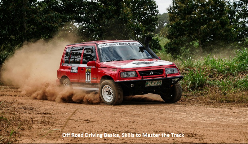 Off Road Driving Basics
