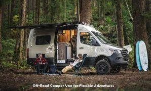 Off-Road Camper Van