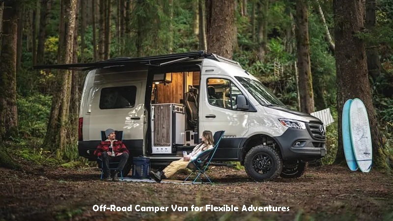 Off-Road Camper Van