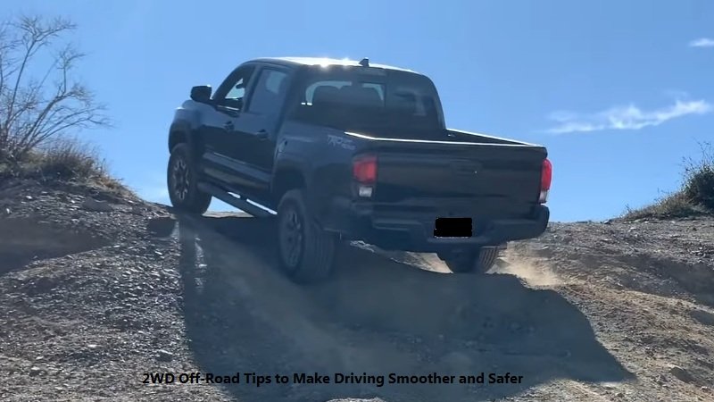 2WD Off-Road Tips